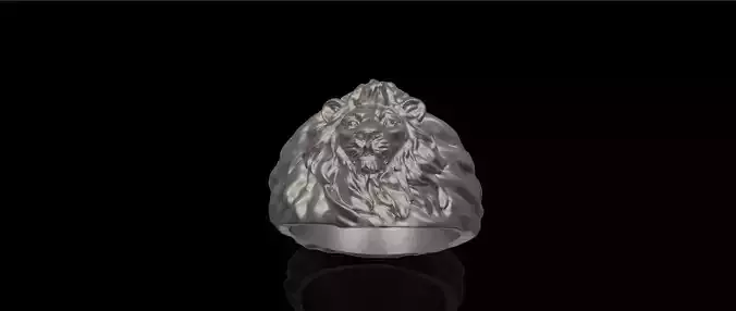 Lion ring