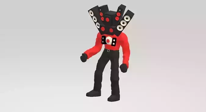Titan SpeakerMan 3D model