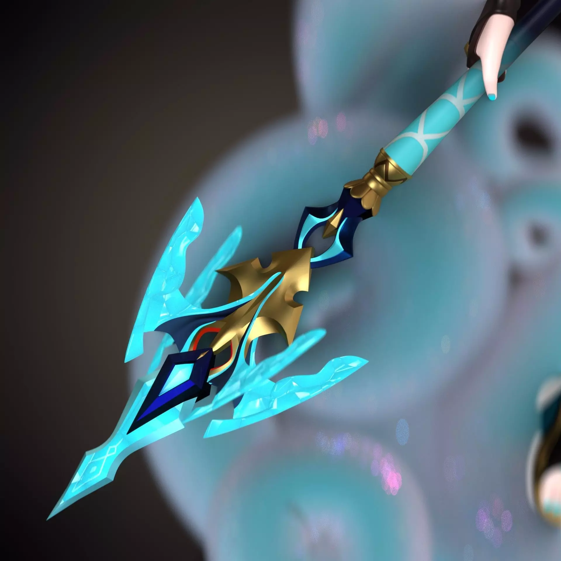 Calamity Queller 3D print model