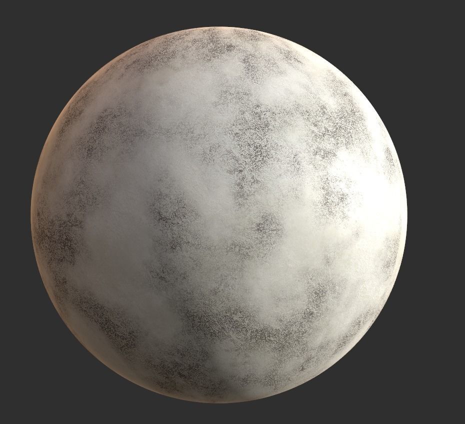 DF9 Turret Low-poly 3D model_5