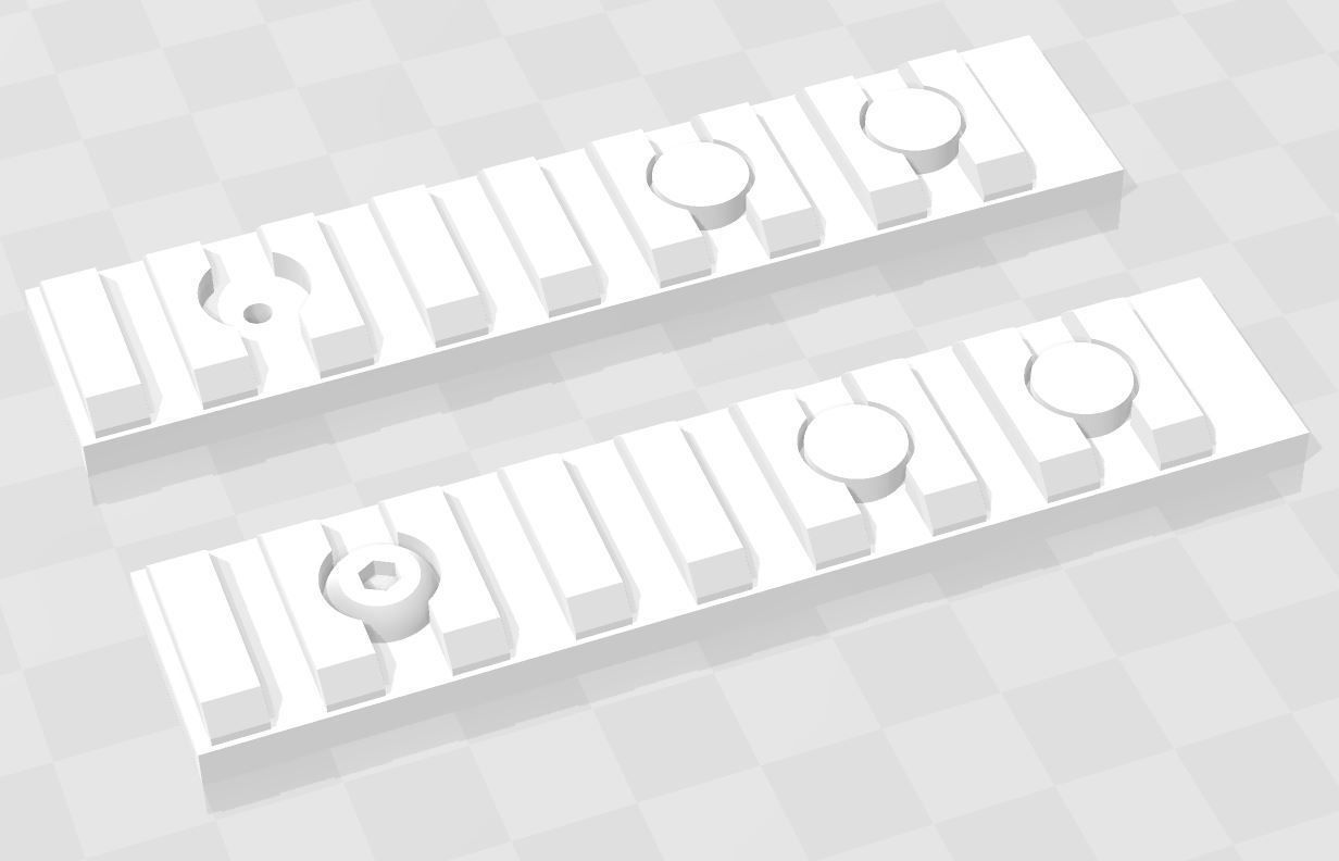 Star Wars First Order TK Clips Detail Greebles TFA and TLJ FOTK 3D print model_9