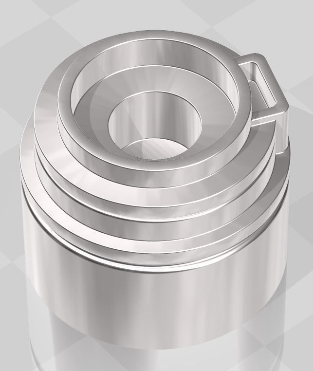 Star Wars First Order TK Clips Detail Greebles TFA and TLJ FOTK 3D print model_20