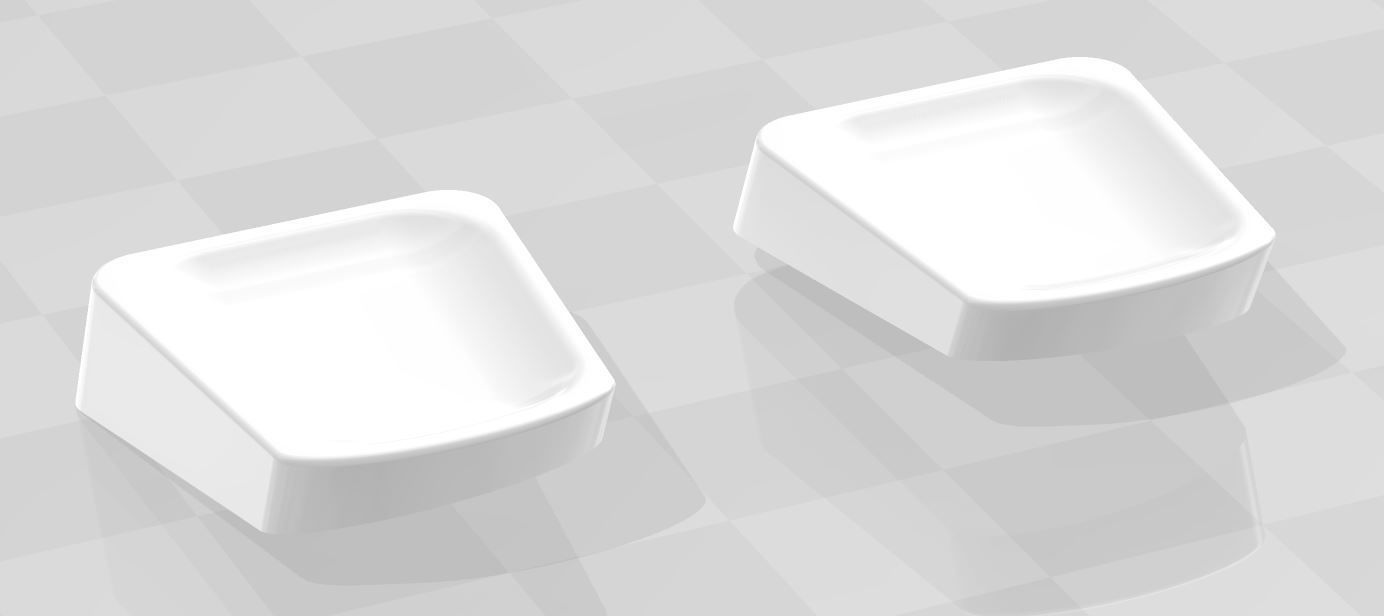 Star Wars First Order TK Clips Detail Greebles TFA and TLJ FOTK 3D print model_8