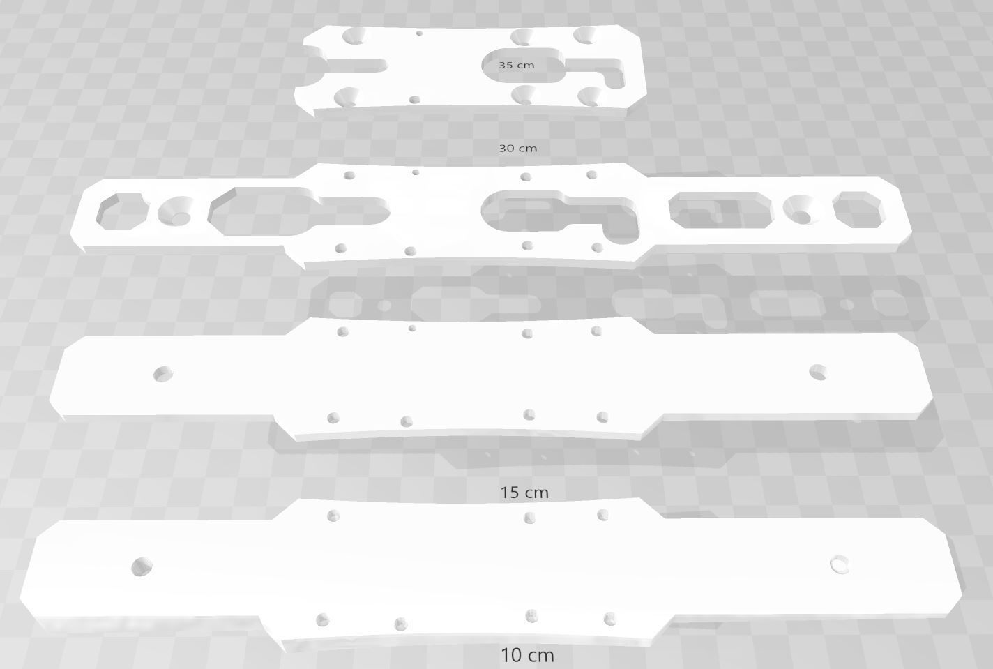Star Wars First Order TK Clips Detail Greebles TFA and TLJ FOTK 3D print model_12