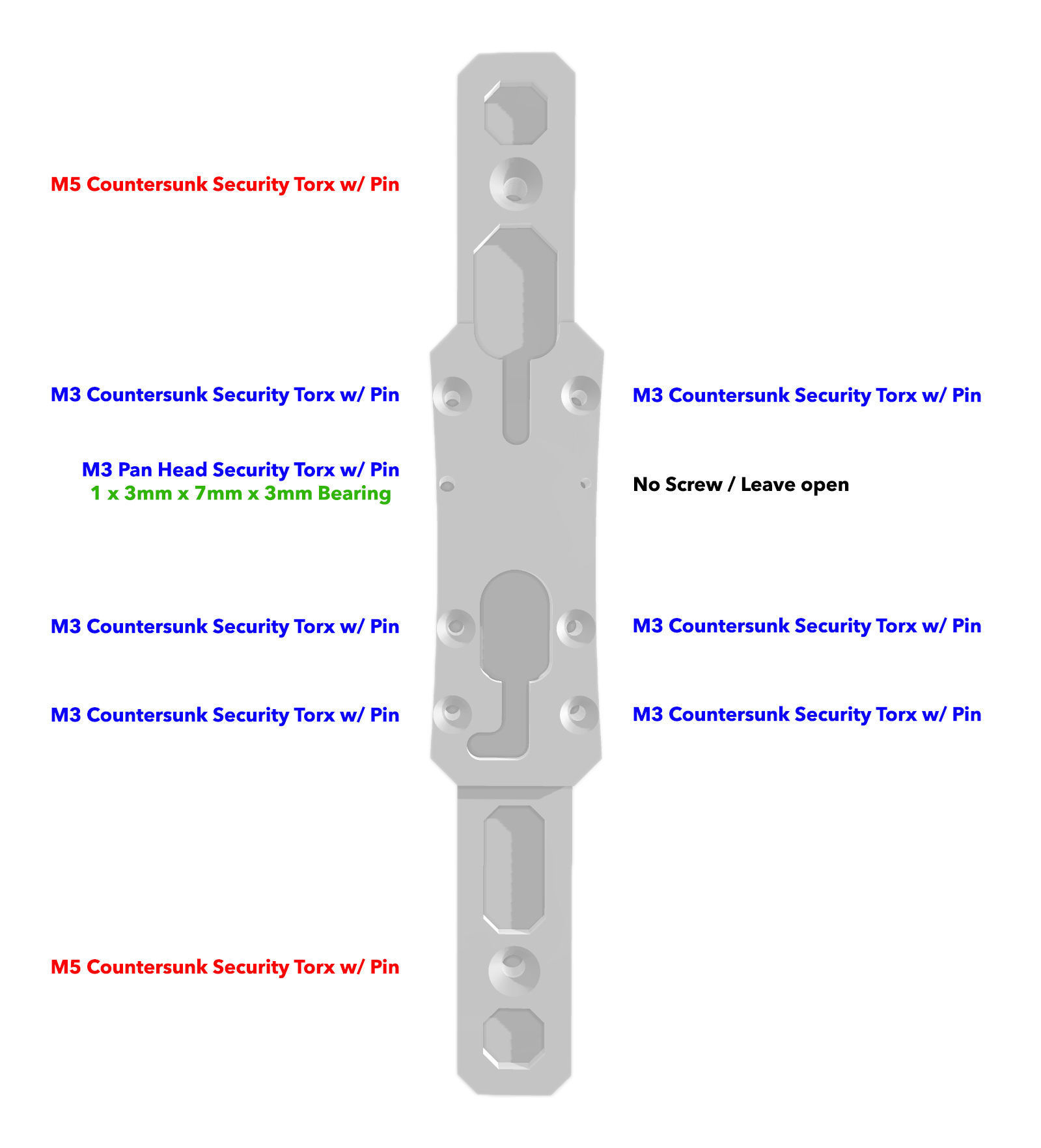Star Wars First Order TK Clips Detail Greebles TFA and TLJ FOTK 3D print model_18