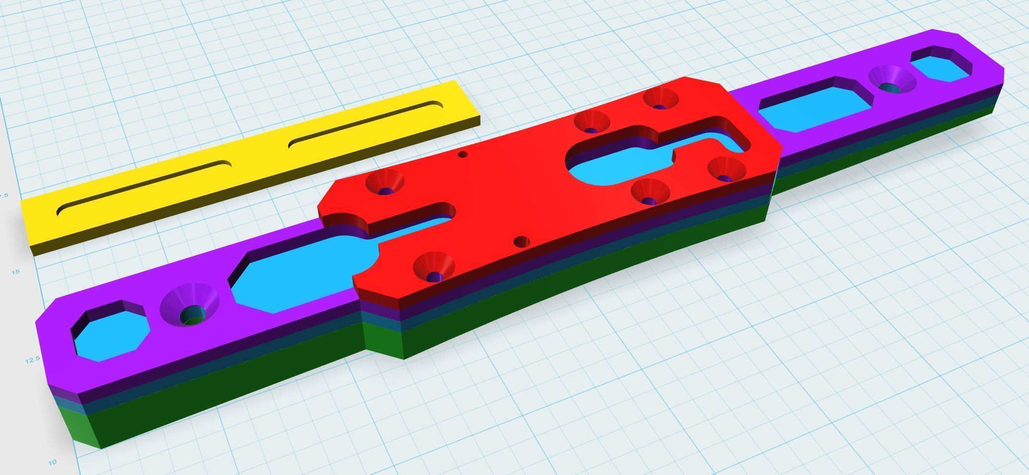 Star Wars First Order TK Clips Detail Greebles TFA and TLJ FOTK 3D print model_17