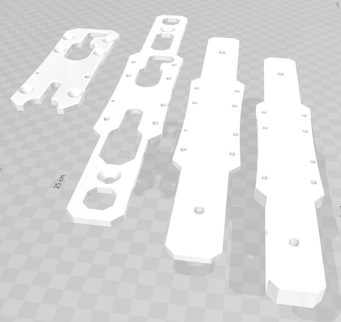 Star Wars First Order TK Clips Detail Greebles TFA and TLJ FOTK 3D print model_16