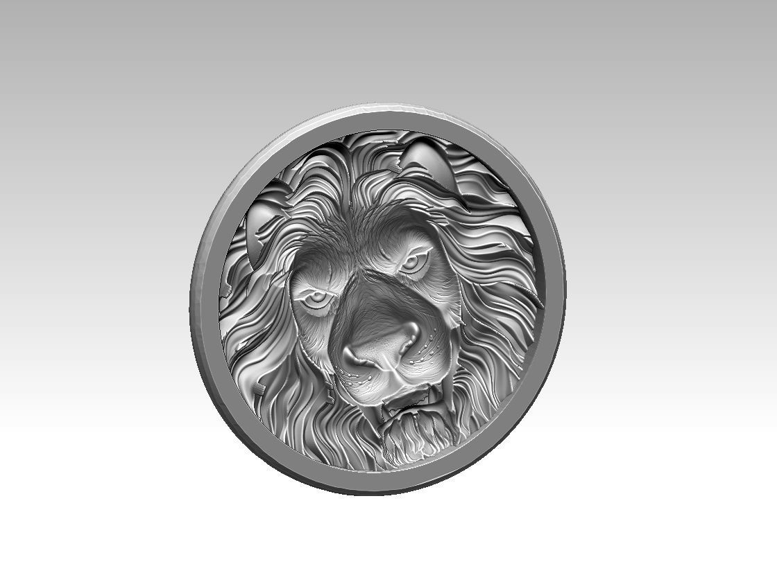 Just Leo 3D print model_2