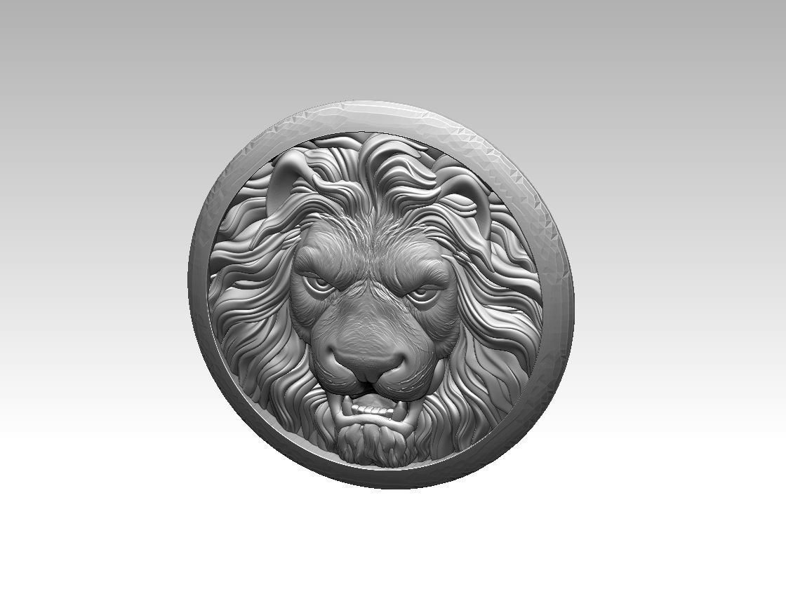 Just Leo 3D print model_1