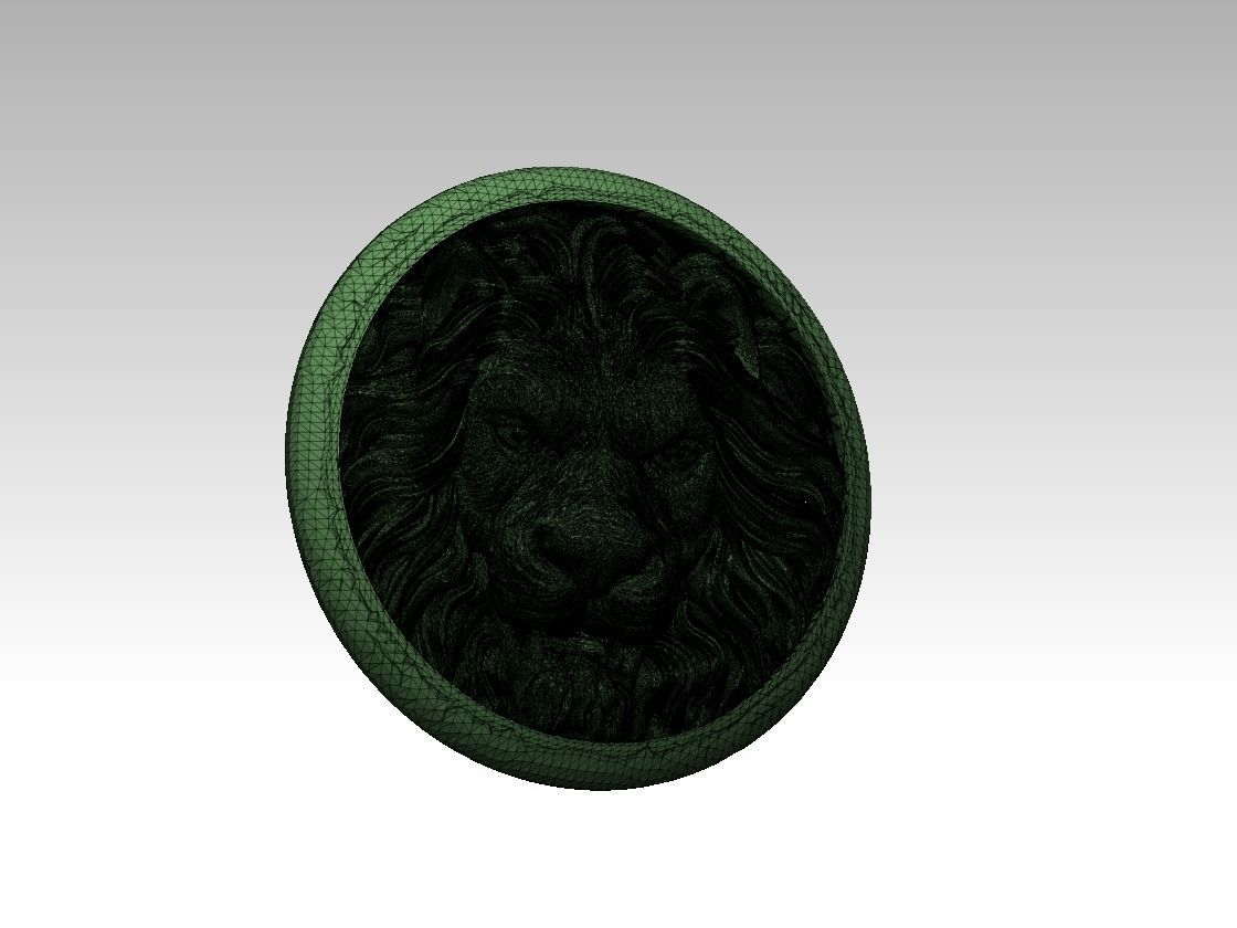 Just Leo 3D print model_3