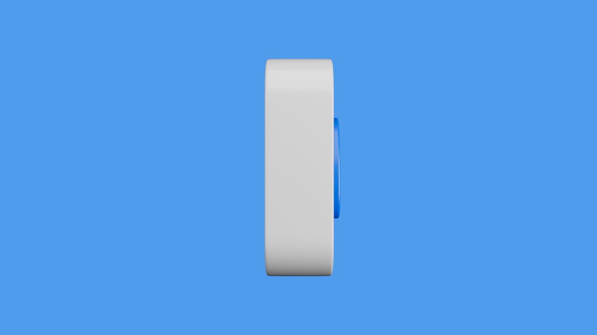 Meta App Icon  3D model_3