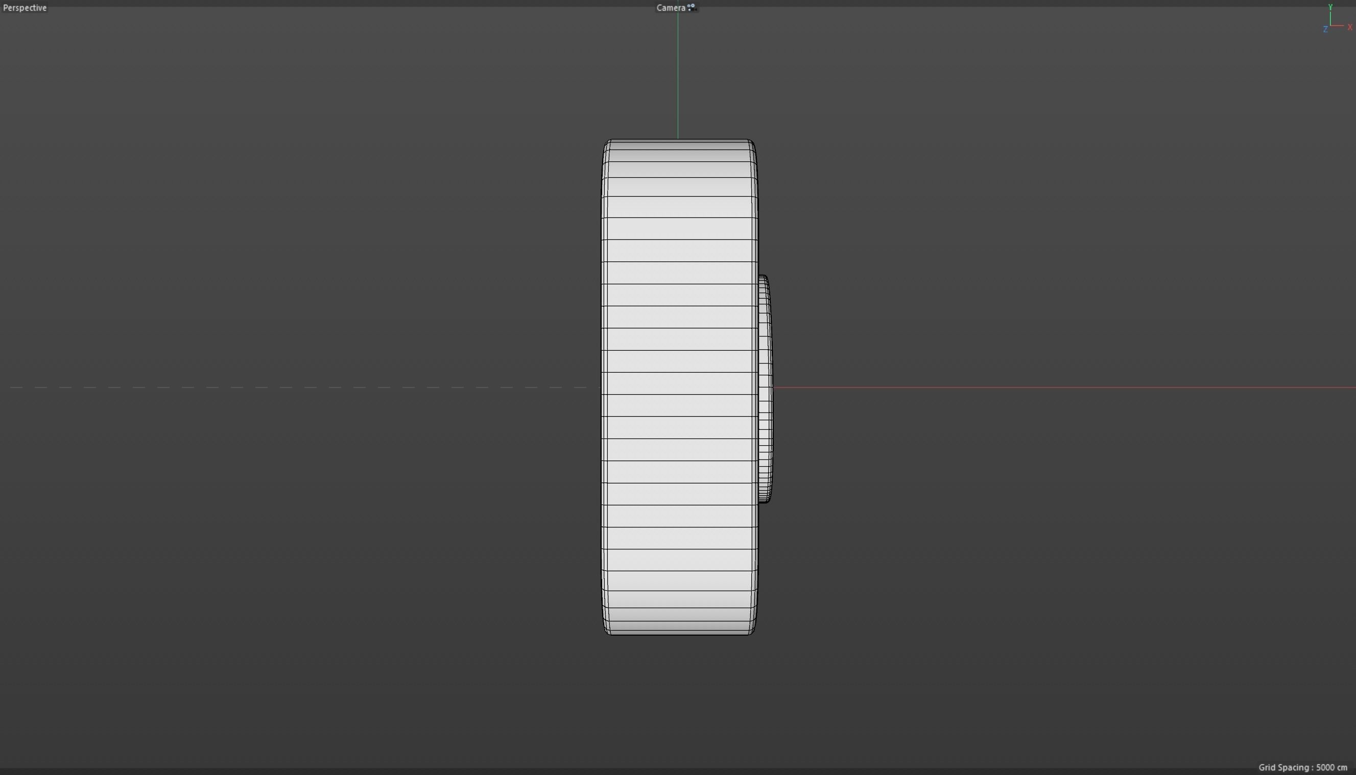 Meta App Icon  3D model_6