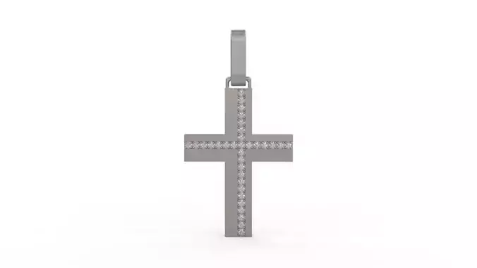 Cross Pendant 03