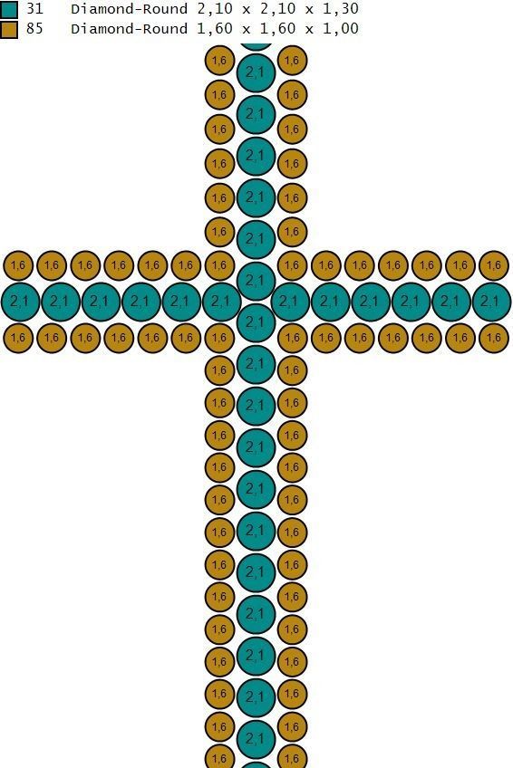 Cross Pendant 04 3D print model_8