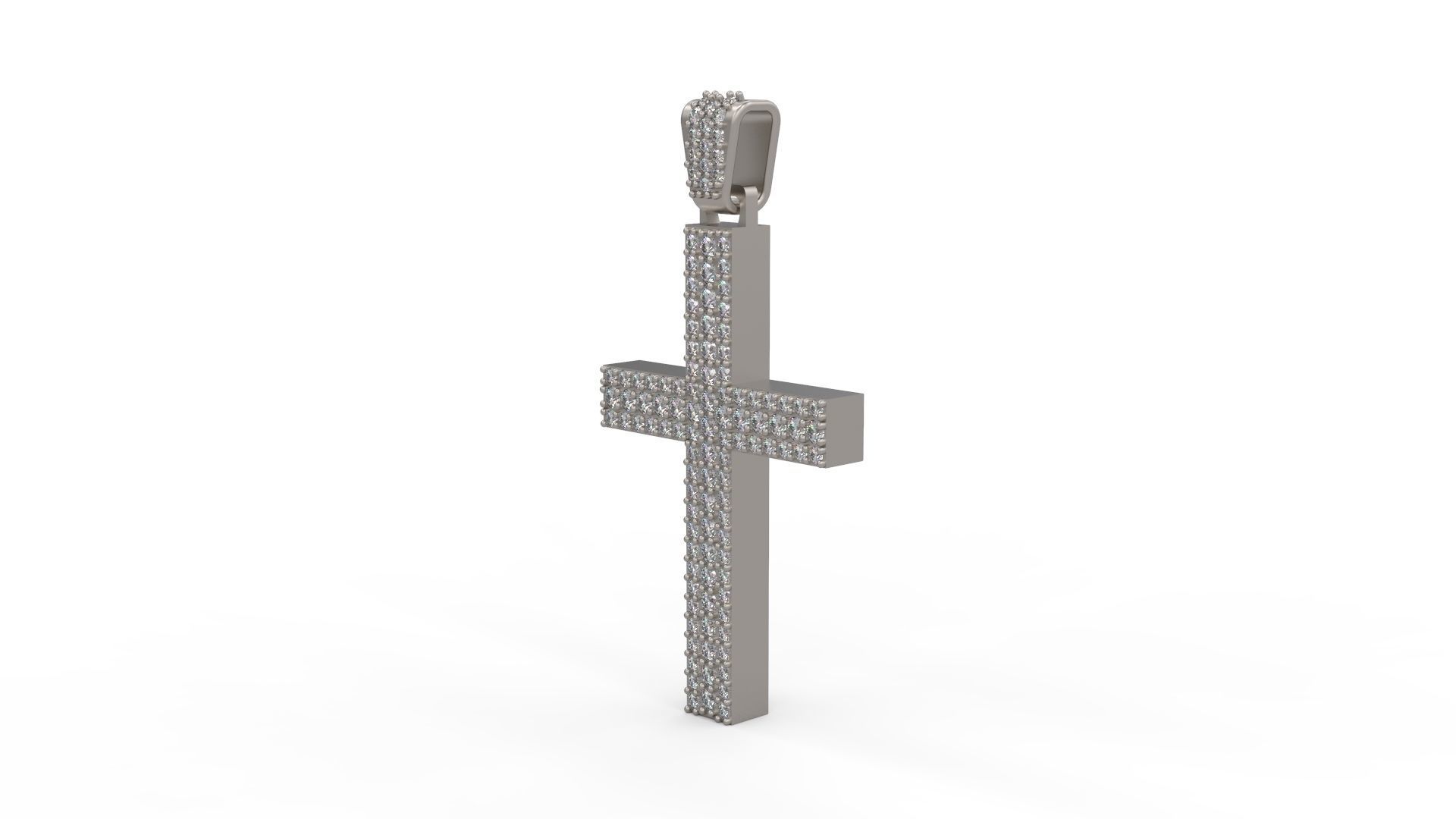Cross Pendant 04 3D print model_1