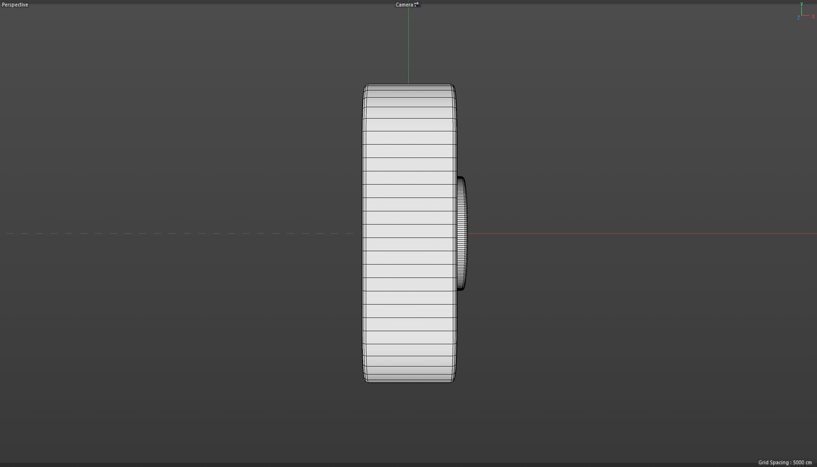 Oculus App Icon 3D model_6
