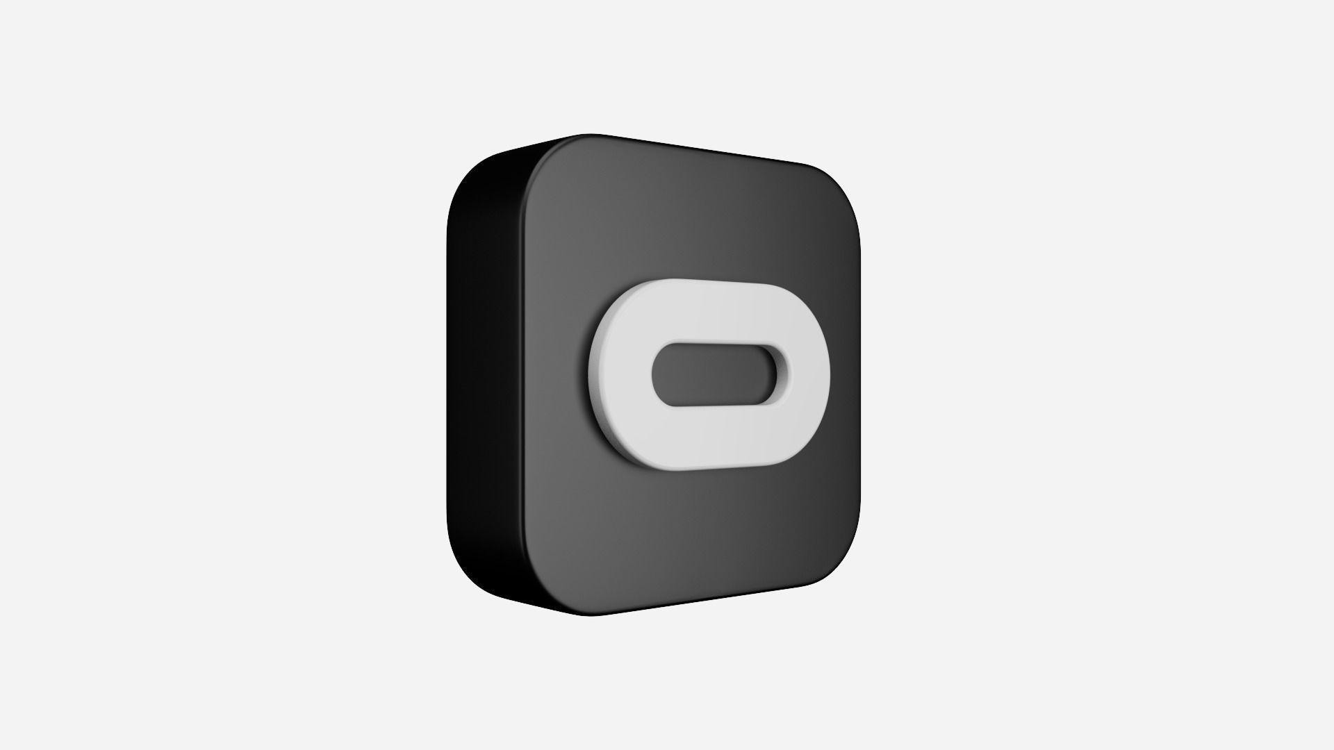 Oculus App Icon 3D model_8