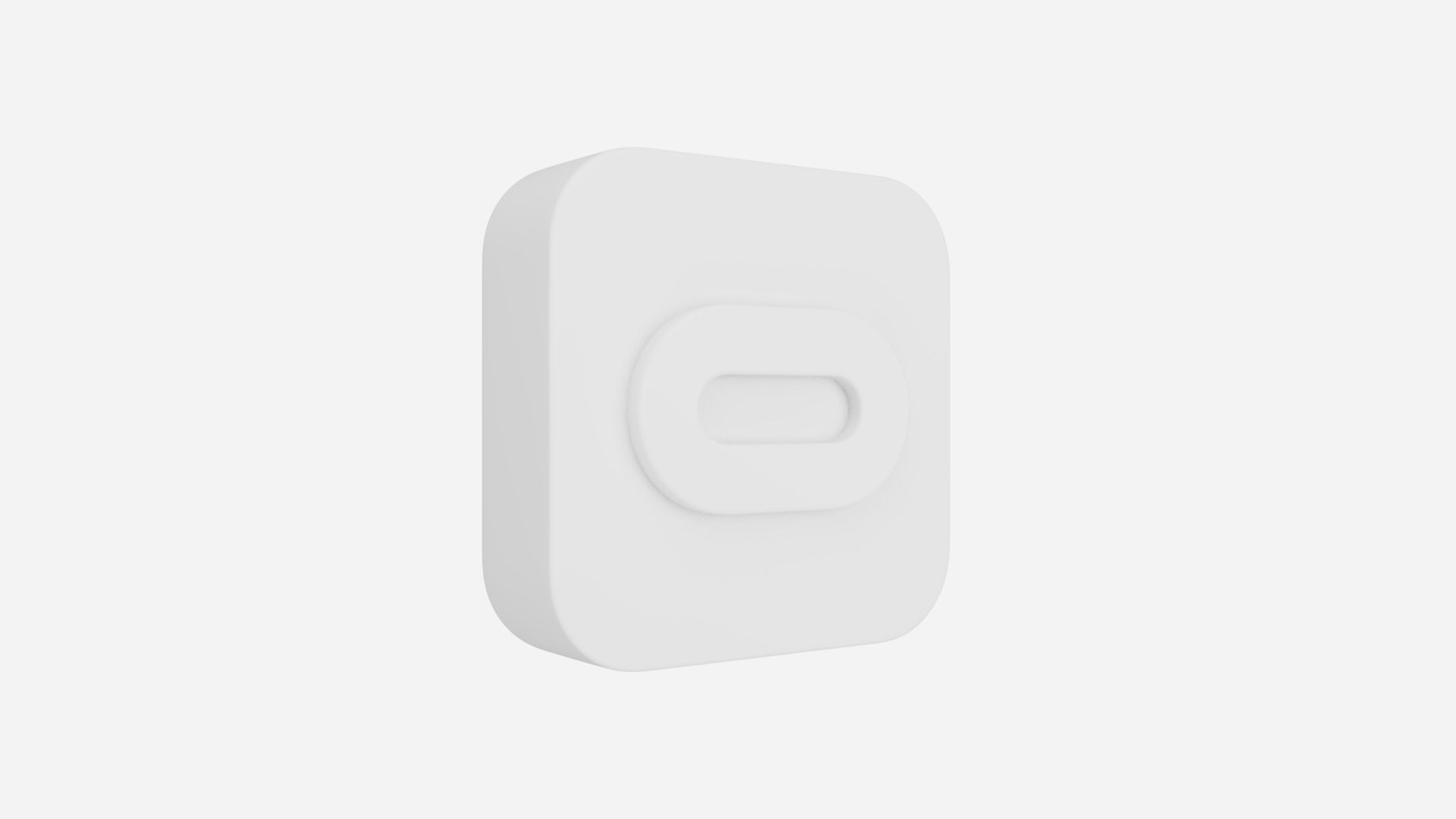 Oculus App Icon 3D model_11