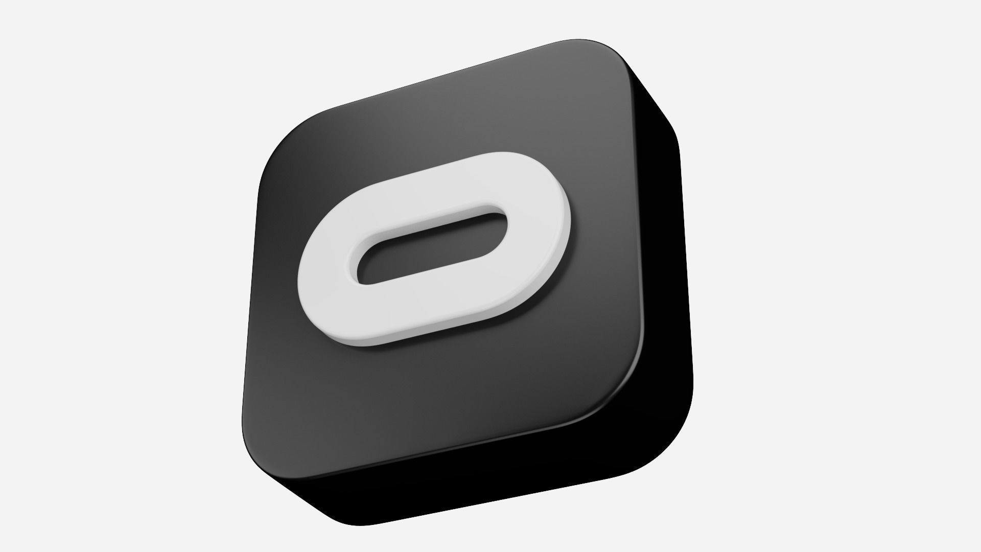 Oculus App Icon 3D model_10