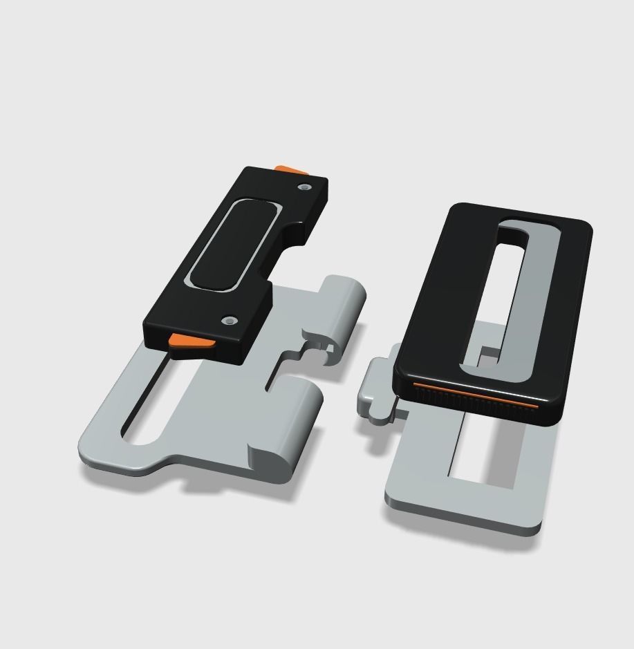 The Batman Hero Buckle  3D print model_1