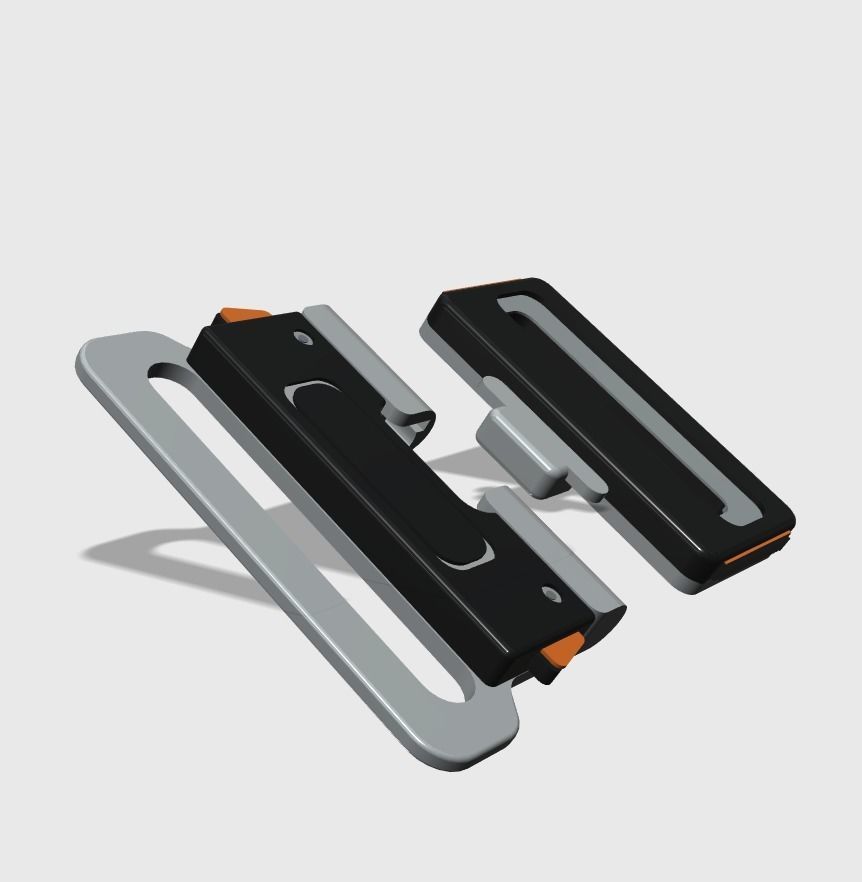 The Batman Hero Buckle  3D print model_2