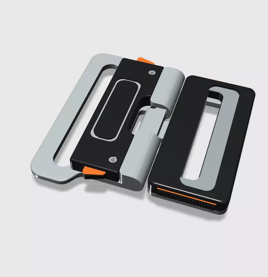 The Batman Hero Buckle  3D print model_0