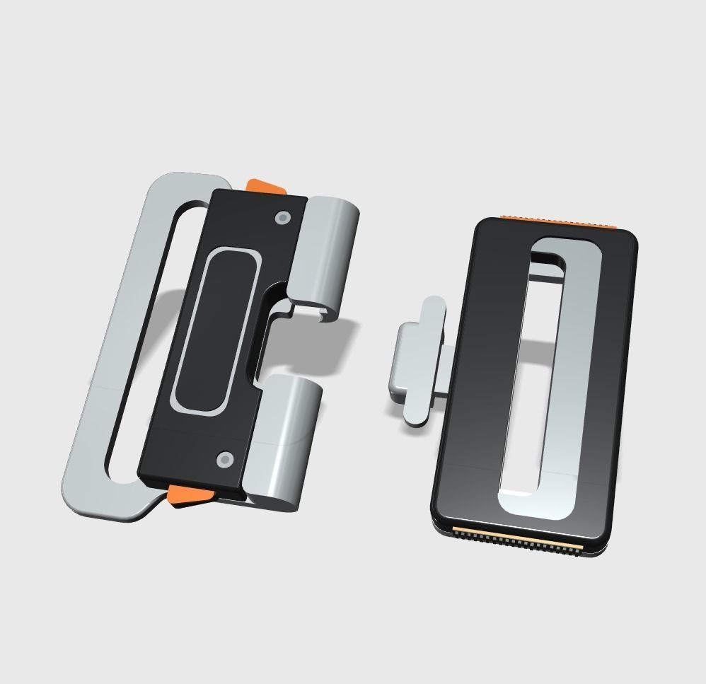 The Batman Hero Buckle  3D print model_3