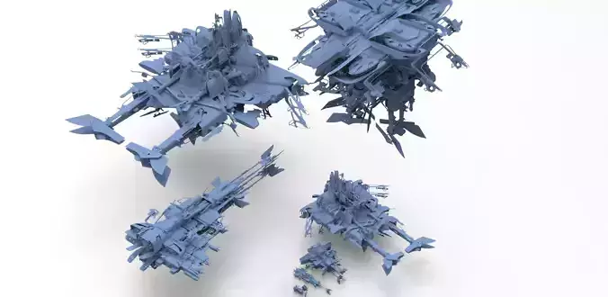 Star Wars inspired Racer 8 designs