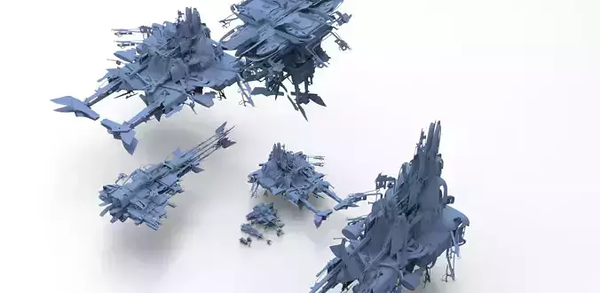 Star Wars inspired Racer 9 designs