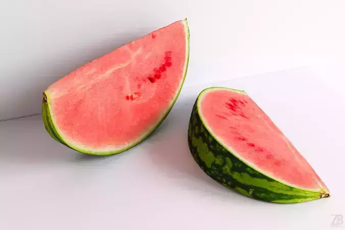 Watermelon 3D model