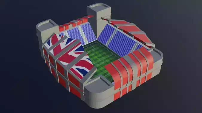 Football Stadium - England