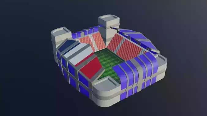 Football Stadium - France