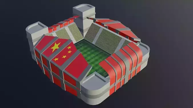 Football Stadium - China