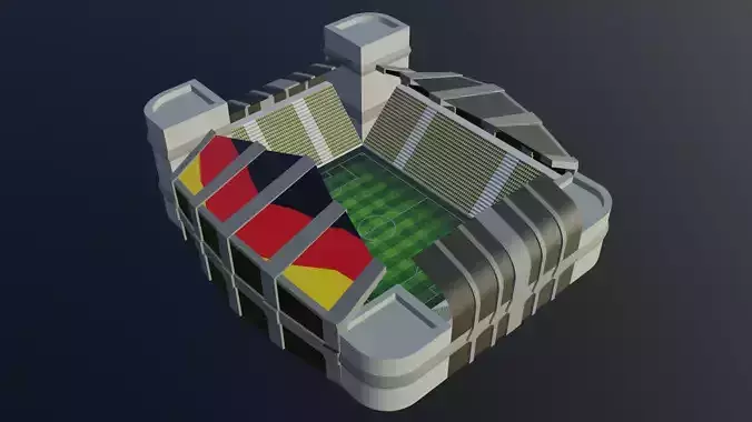 Football Stadium - German