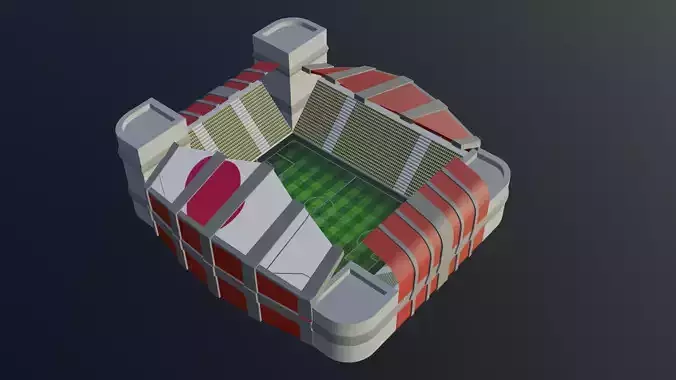 Football Stadium - Japan