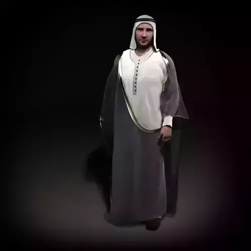 Model Of Man 3D model
