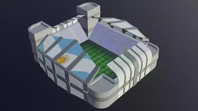 Football Stadium - Argentina