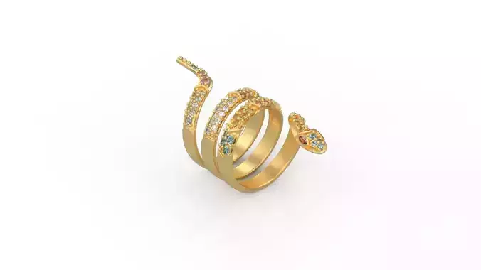 Snake Ring