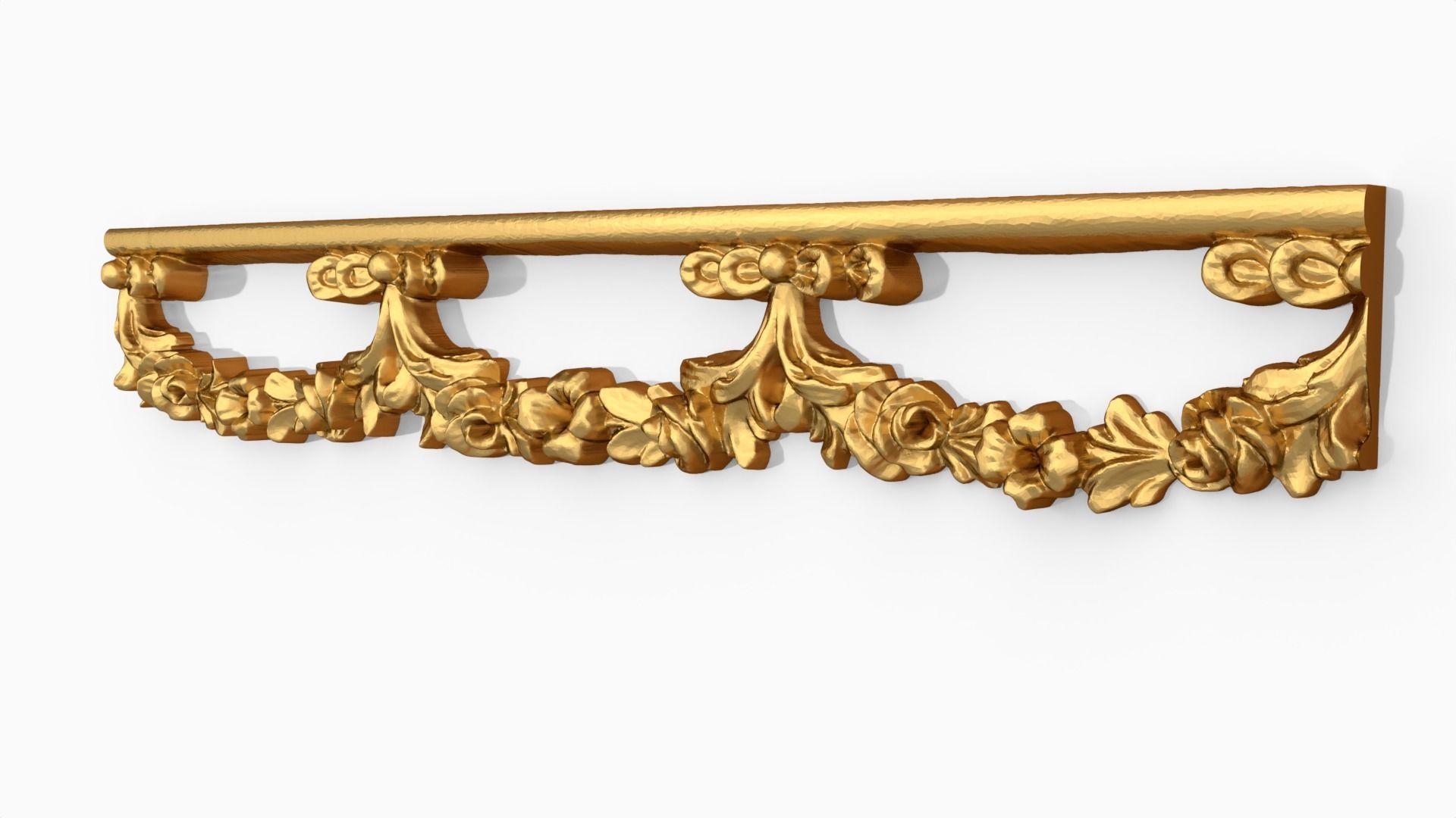 Classic decor ornament 100 3D model_2