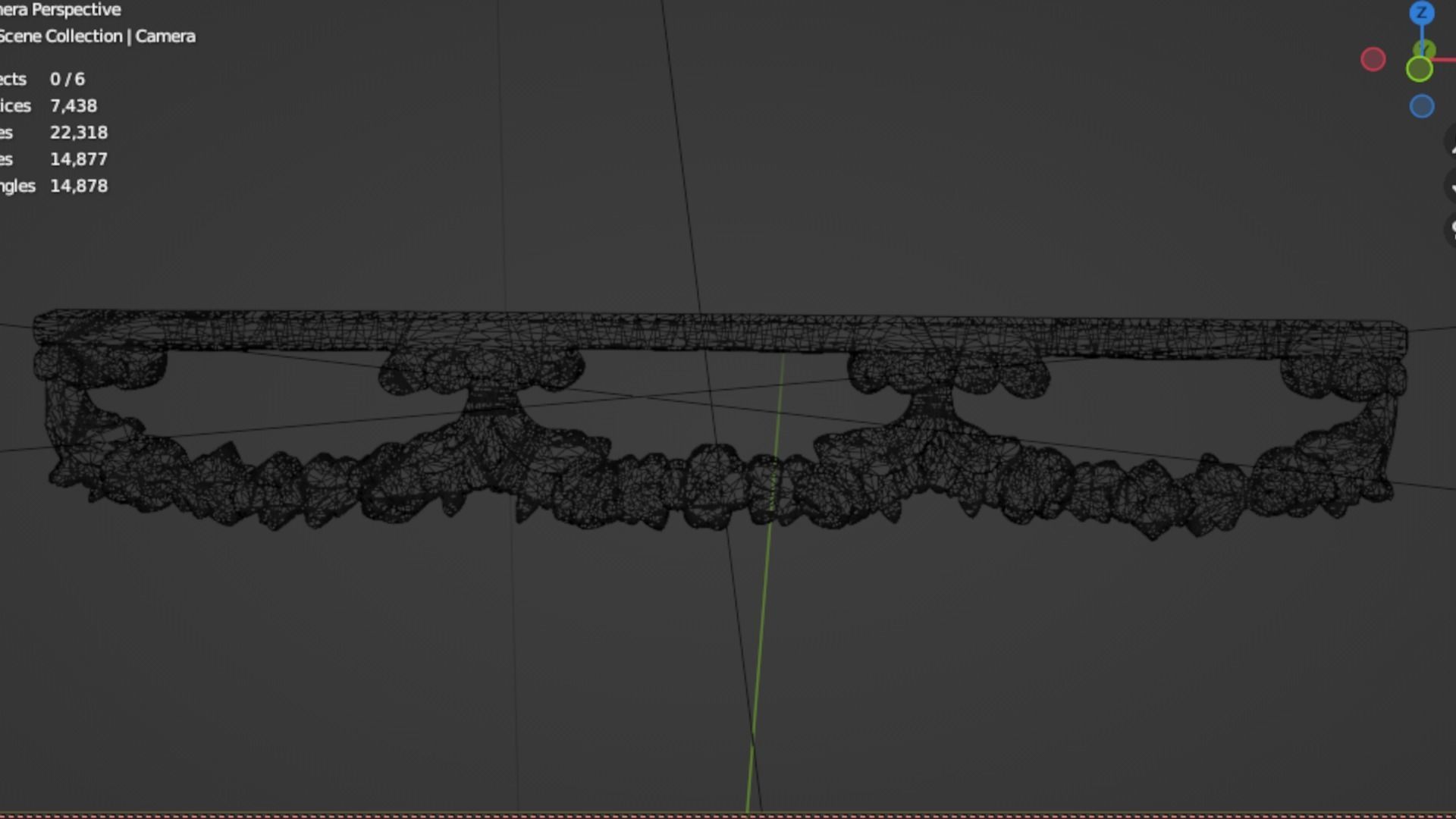 Classic decor ornament 100 3D model_5