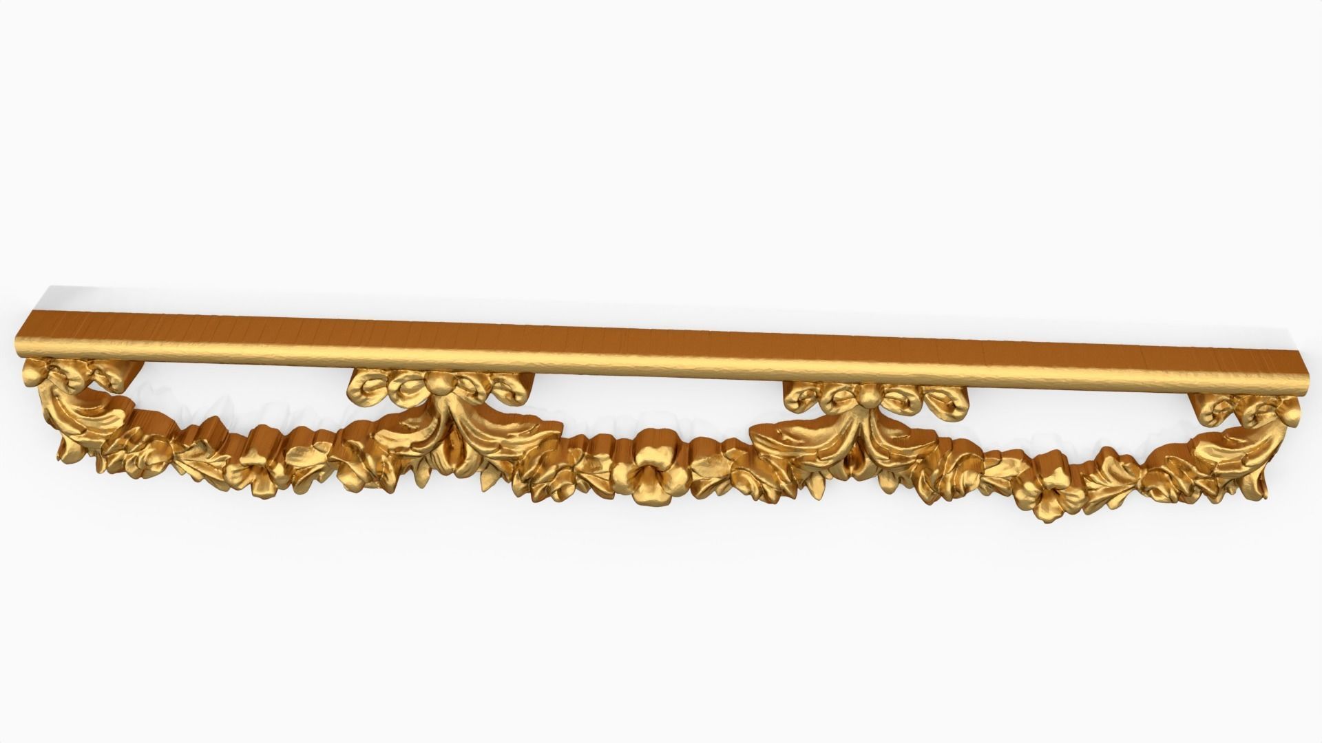 Classic decor ornament 100 3D model_4