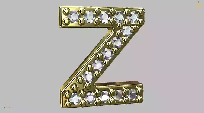 Letter Z - 8mm
