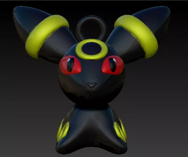 LLAVERO DE UMBREON Free 3D print model