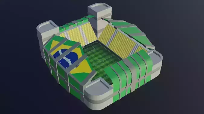 Football Stadium - Brazil