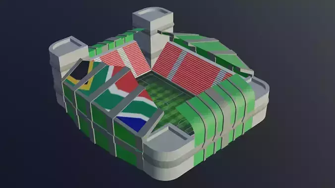 Football Stadium - South Africa