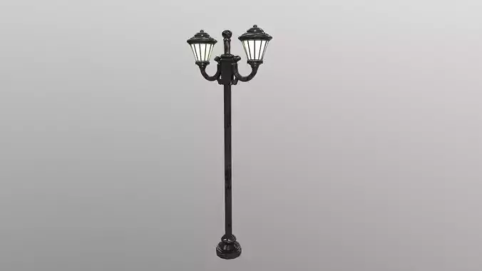 Victorian Street Lamp
