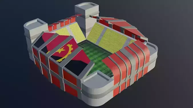 Football Stadium - Angola