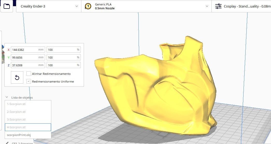 NetherrealmRage Fiery Grandmaster 3D print model_2