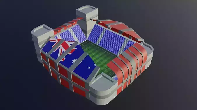 Football Stadium - Australia