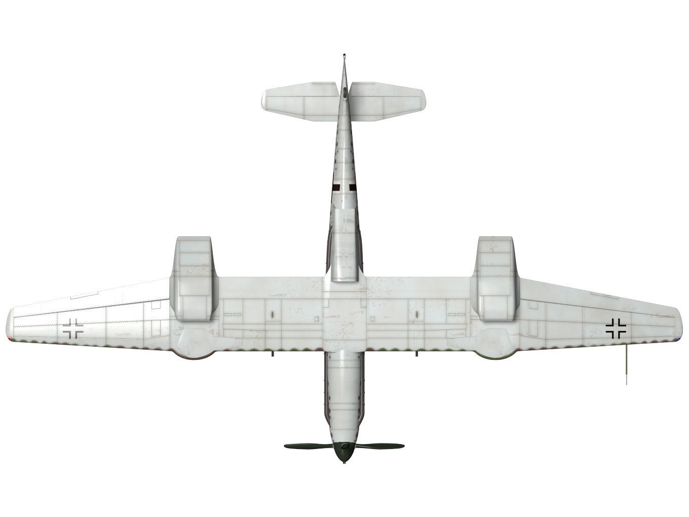 BlohmVoss BV155 3D model_10